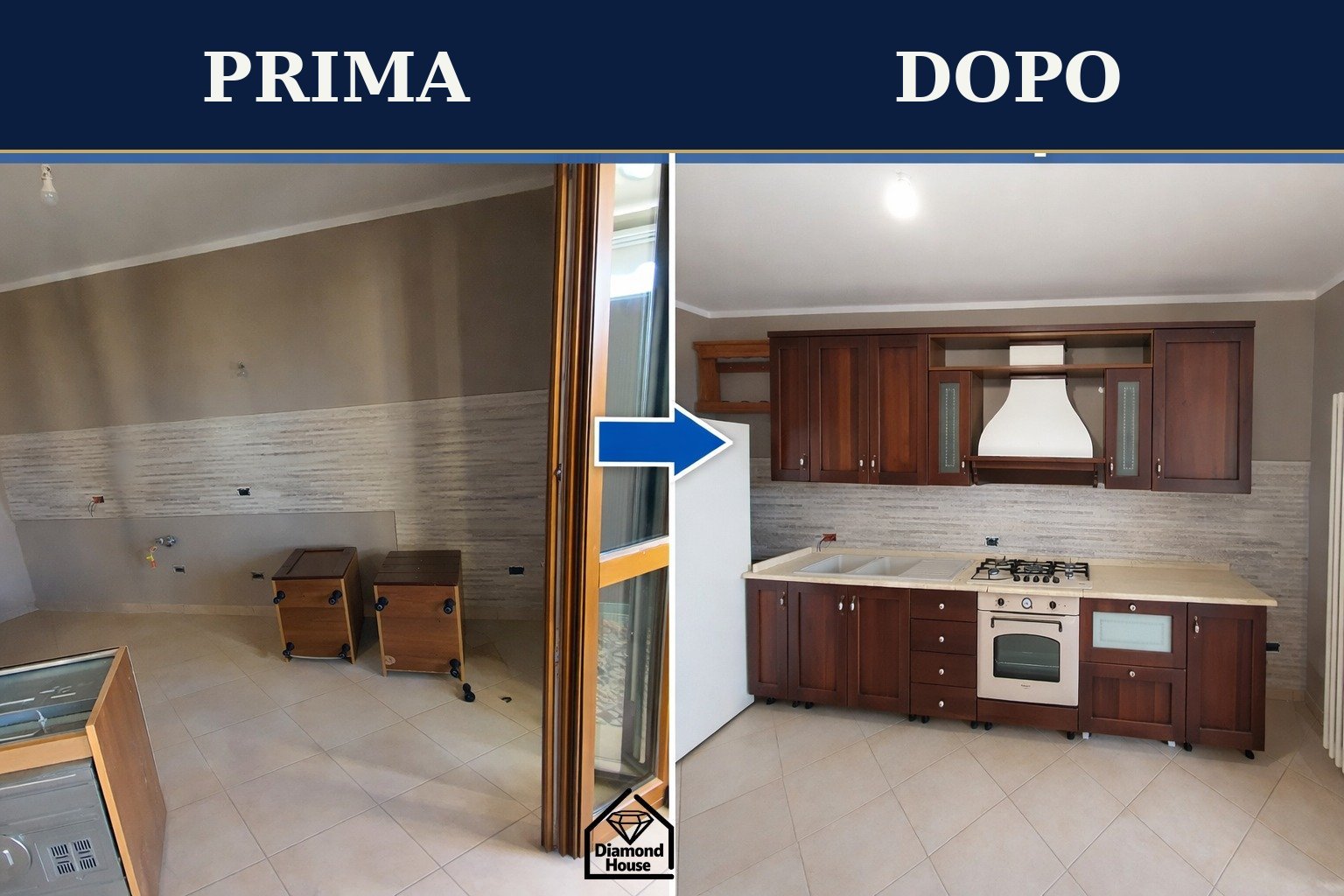 Trasloco e montaggio cucina
